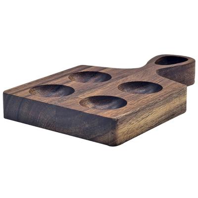 Wooden Eggs Storage Tray with Handle For Refrigerator Countertops Kitchen Organizers Multipurpose Container Eggs Carriers