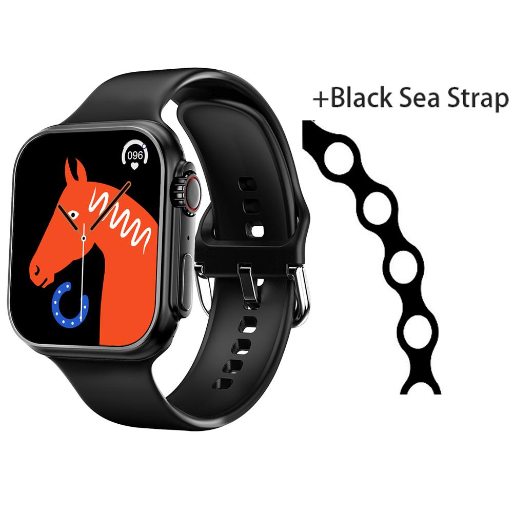 Ws8plus Iwo Watch Ultra Series 8 Men Sports Ws8 Plus Smartwatch Nfc Wireless Charger Sports Blue Tooth Call 2.0" For Ios Android