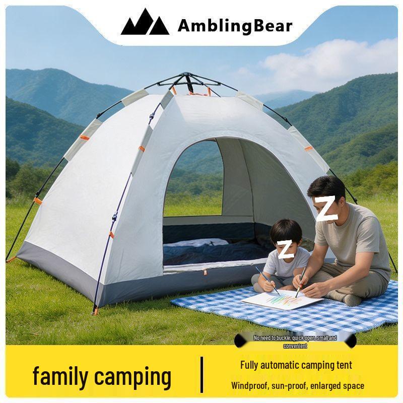 Portable Automatic Folding Tent for Camping, Hiking, and Beach