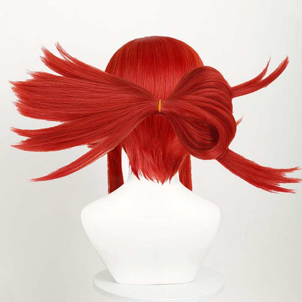 Authentic Cosplay Riyou Cosplay Heat Anime Everyday School Cosplay Wig Net Included Wig, Wig, Costume, Disguise, Resistant, Wig, Photography,