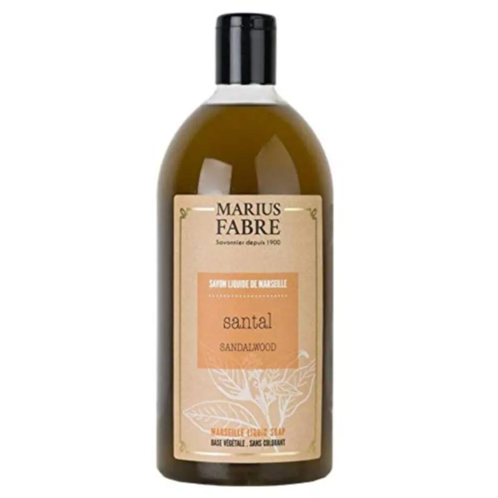 Marius Fabre Savon de Marcel Liquid Soap Sandalwood 1L x 2