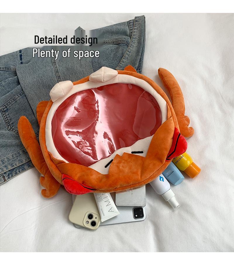 Hatsune Miku Cartoon Plush Toy Backpack - Japanese Style Transparent Ita Bag