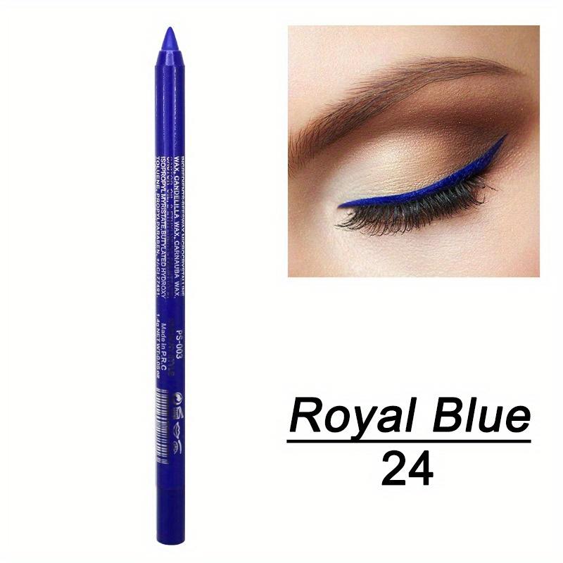 14-color Eyeliner Gel Pen Pearlescent Eyeshadow Pen Waterproof Long-lasting Non-smudged Eyeliner Pen