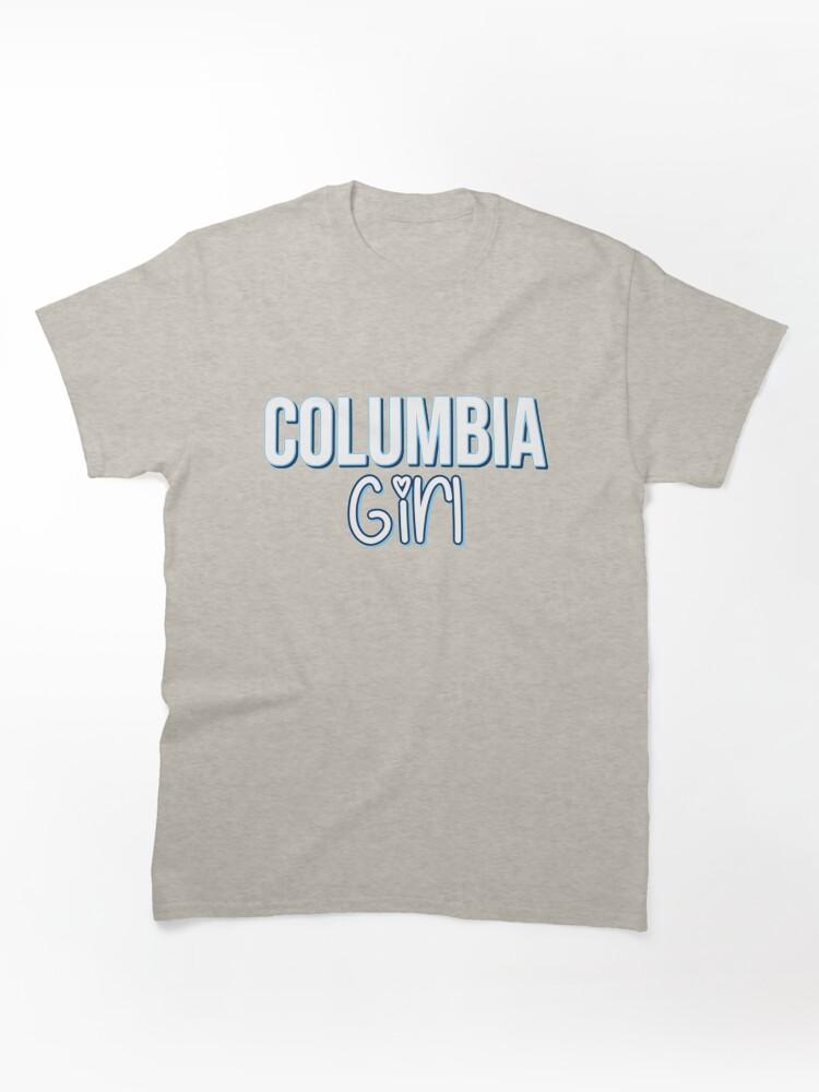 Columbia University Columbia Girl Classic Unisex T-Shirt