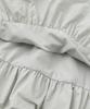 RAIMENT (W) Women'S Pumpkin Balloon Lightweight Nylon Ribbon Skirt_Light Grey