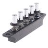 Interrupteur Universel 5 Boutons Poussoirs pour Hotte de Cuisine Commande Interrupteur Appareils Ménagers