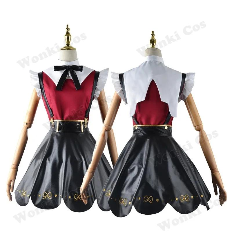 Game Needy Girl Ame Chan Kangel Cosplay Costume Wig Girl Cosplay Hair Role Play Outfits Clothes Wig Set