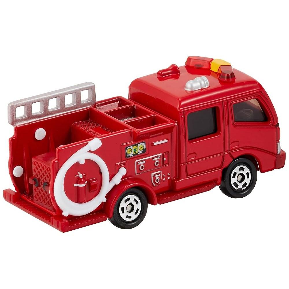 TAKARA TOMY Tomica No.041 Morita Pump Fire Truck Miniature Toy for Ages 3 and Up