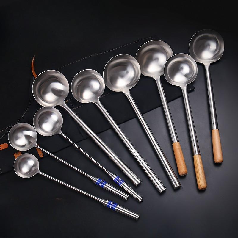 Household Cooking Spoon, Large Kitchen Spatula, Rice Spoon, Serving Spoon