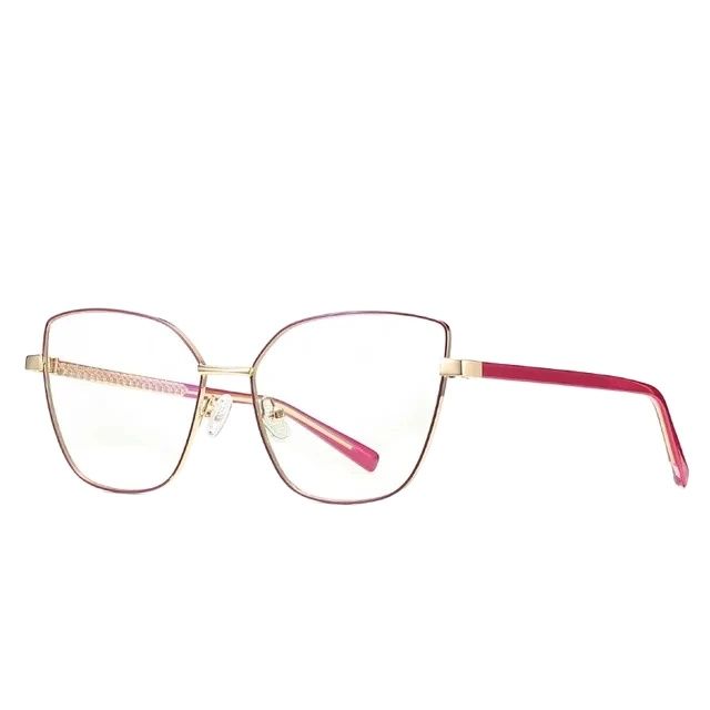 Popular Polygon Anti-blue Glasses Computer Mobile Phone Eyeglasses