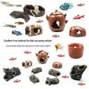 Pești și animale marine – Decorul acvariului