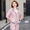 Fengxiao 2026 Women's Casual Hooded Two-Piece Sportswear Set