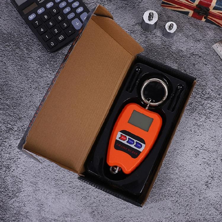 Crane Scale Weight 200kg/50g Heavy Duty Hanging Hook Scales Portable Scale