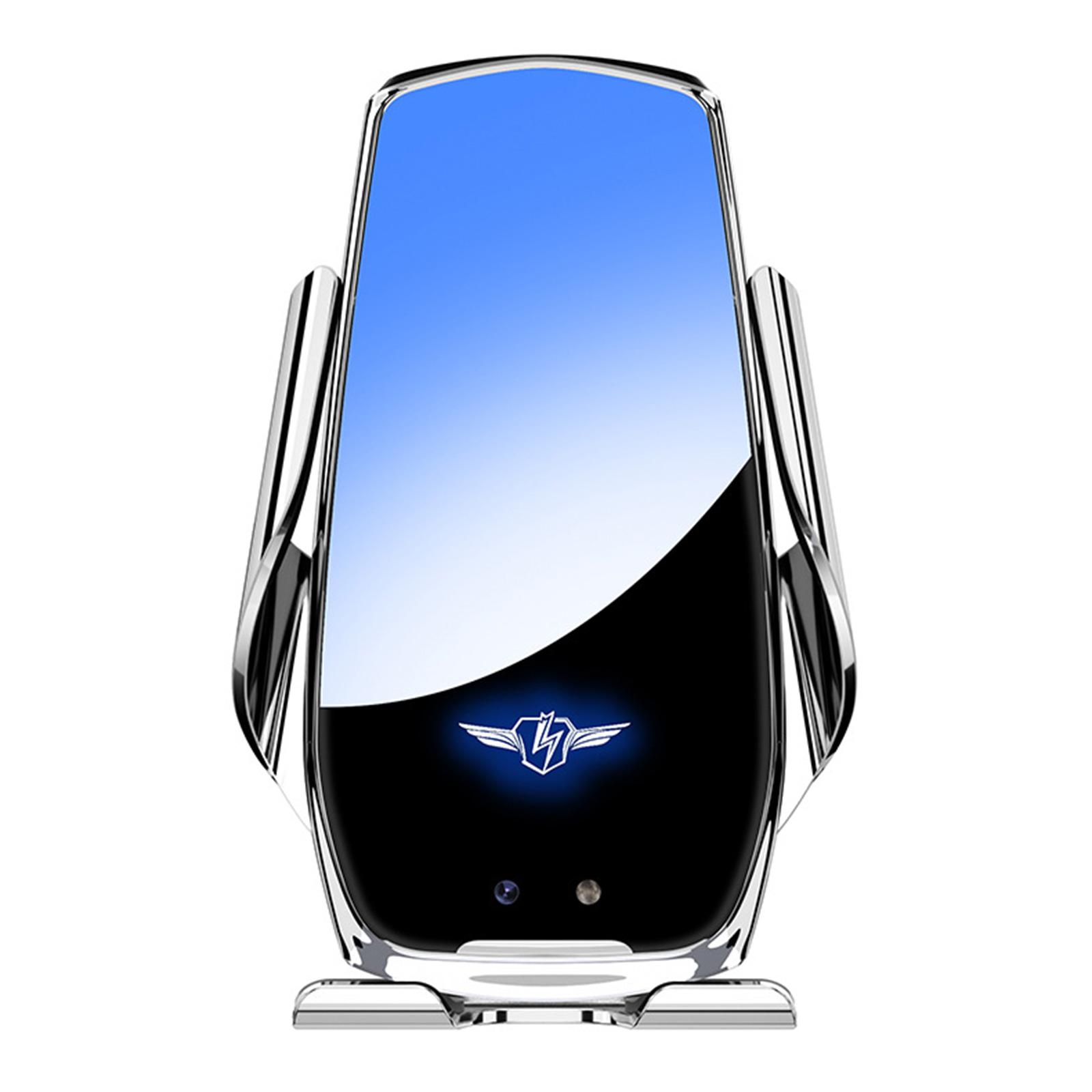 Magnetic Stand Car Phone Stand Shockproof Auto Clamping 15W Wireless Fast Charging Holder Car Air Vent Mounted Stand 1