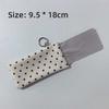 Leather Sunglasses Pouch Polka Dot Glasses Storage Bag New Eyeglass Bag  Daily Use