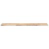 Floating Shelf 120x30x2 cm Solid Acacia Wood Untreated