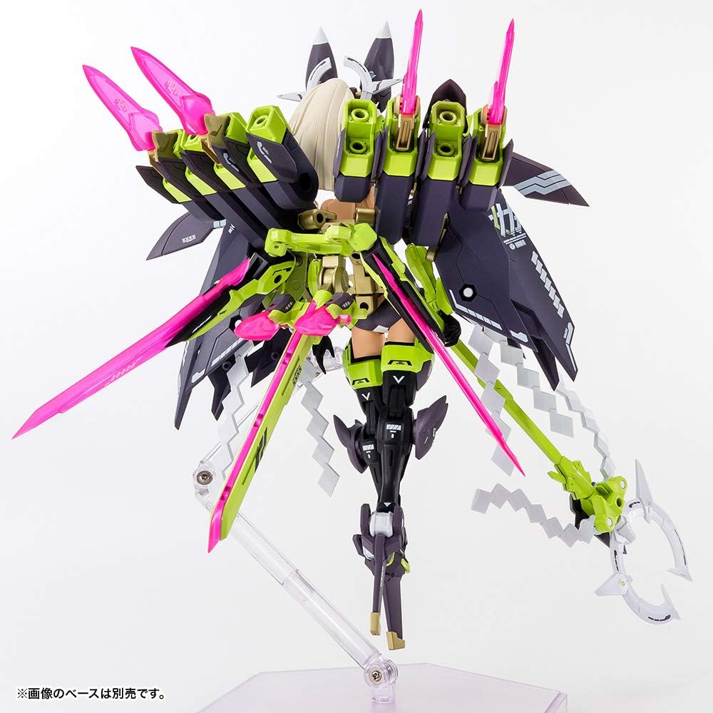 Megami Device Shura Tamamo-no-Mae 175mm Scale Model Kit Unpainted Plastic Assembly Model
