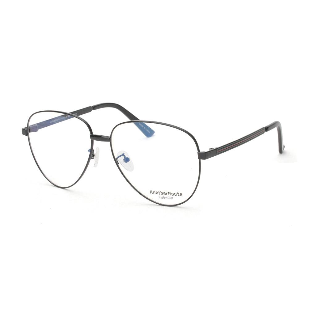 Eonadeoluteu Aviator Retro Eyeglass Frames Rewind Vintage Big Size