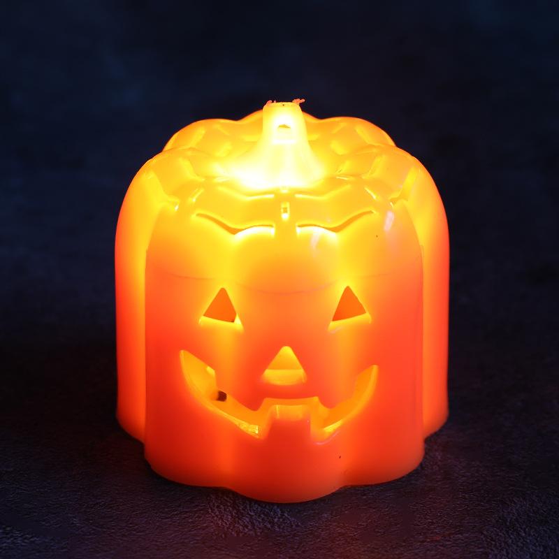 LED luminous night light Halloween pumpkin lantern Halloween decoration props Halloween dress up props