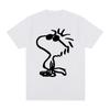 Woodstock Vintage Tshirt Humor Clothes All Seasons Cotton Men T shirt New Tee Tshirt Womens Tops