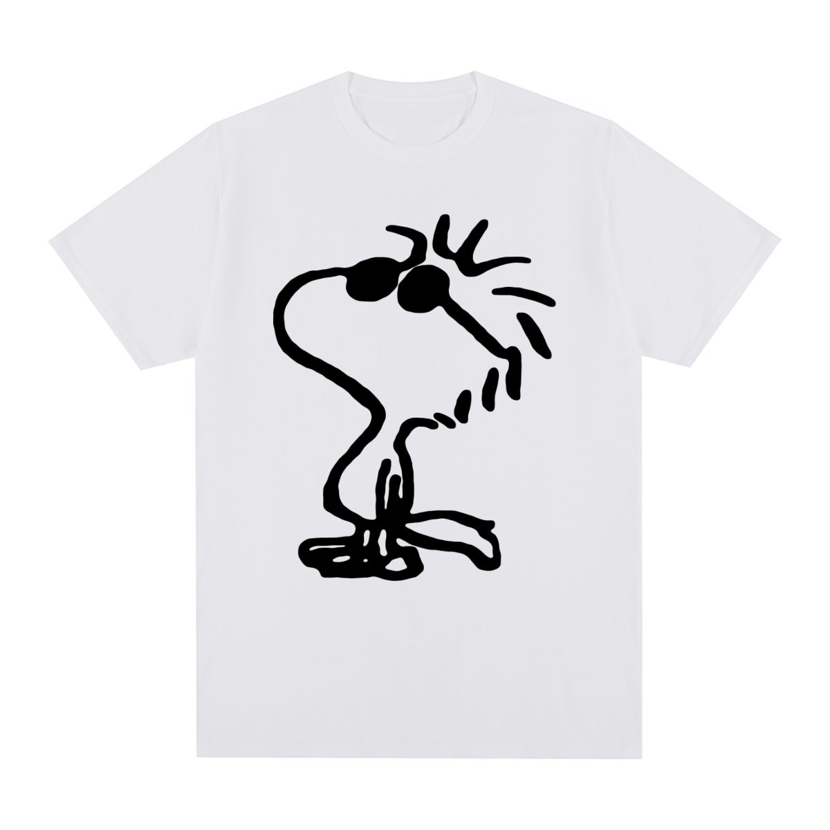 

Woodstock Vintage Tshirt Humor Clothes All Seasons Cotton Men T shirt New Tee Tshirt Womens Tops S