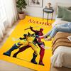 Personalized Name Wolverine Deadpool Living Room Non-Slip Area Rug Soft Carpet for Bedroom Kids Playroom Sofa Office Home Decor Doormat