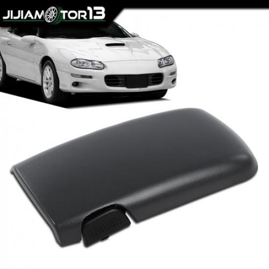 Center Console Lid Armrest Door Gray Fit For 97-02 Camaro Firebird