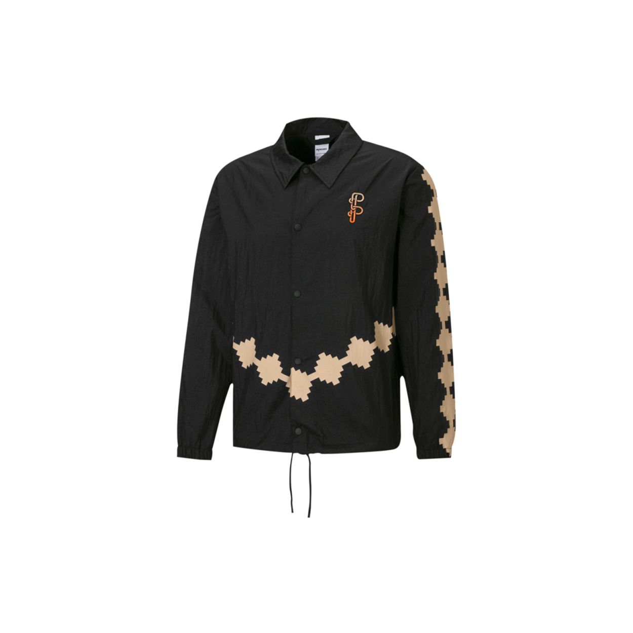 

Куртка Puma X Pronounce Woven с геометрическим узором Куртка унисекс Черный 532152-01 S