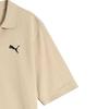 New PUMA ESSPIQUE SS25 Polo Shirt Men's Oat 690242-96