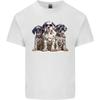 3 Cool Dalmatian Puppies Dogs Unisexs Light Cotton TShirt