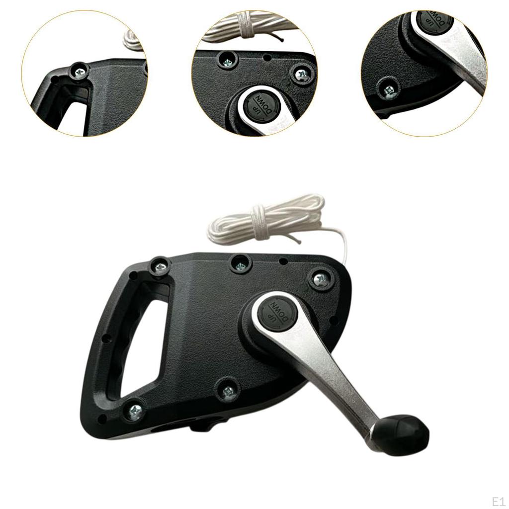 Korba do parasola tarasowego, akcesoria zewnętrzne, łatwa instalacja, korba do parasola,