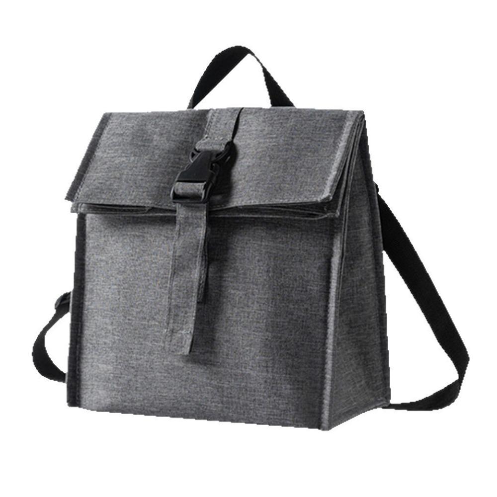 Leak-Proof Thermal Bag Waterproof Picnic Pack Japanese Style Insulated Lunch Bag Camping