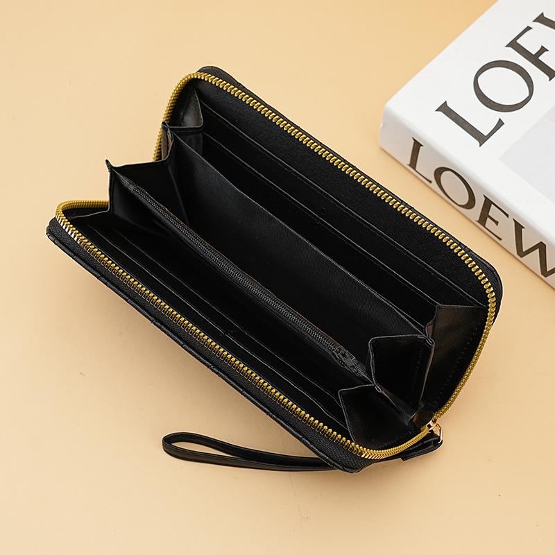 Women Wallets Macaron Color Long Wallet - Clutch Purse, Coin Pouch & Card Holder