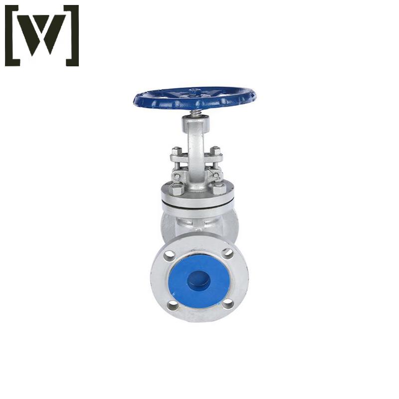 W Baipu J41H Carbon Steel Flanged Globe Valve