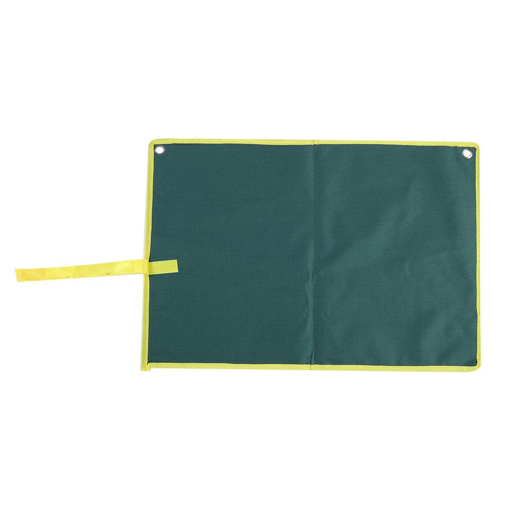 Multi Pocket Canvas Roll Up Tools Aufbewahrungstasche Spanner Zange Schraubenschlüssel Halter Organizer(14 Taschen)