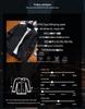 Europäische Slim-Fit Leichtjacke für Herren - Unifarben, Übergröße, Frühling/Herbst Koreanischer Stil