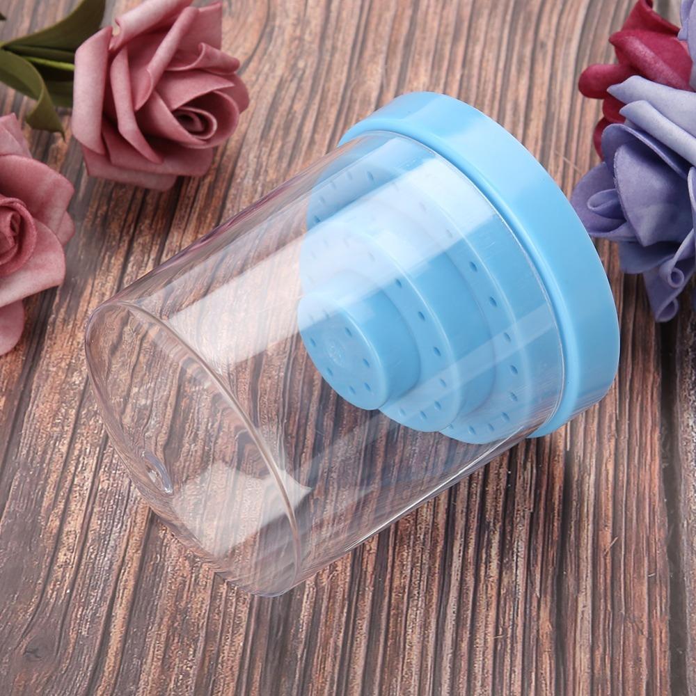 Plastic Nail Drill Bit Holder 48 Holes Manicure Bit Organizer Nail Bit Classification