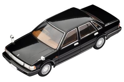 Tomica Limited Vintage Neo Cedric Sedan Black 1/43 LV-N43-18a (Finished Model)