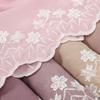 Women Scarf Pearl Embroidery Chiffon Fabric New Style Fashion Soft Middle East Long Scarf Multi Color Scarf