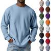 Men's Knit Casual Collar Pullover , Long Sleeve Daily Wear