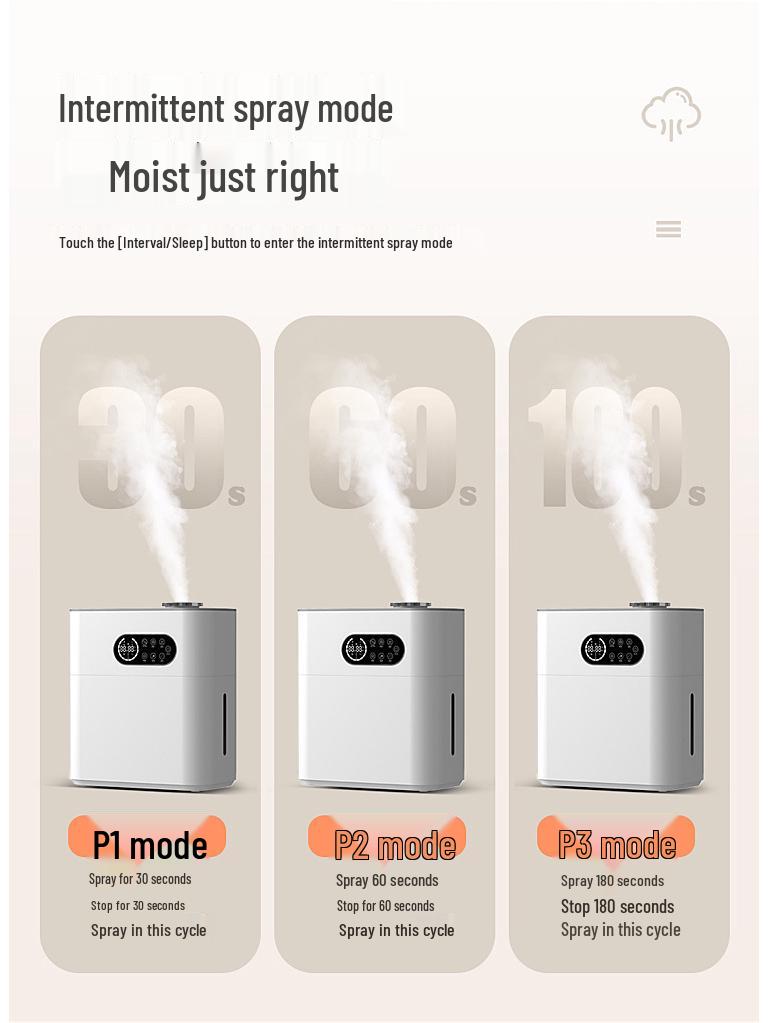 Heated Ultrasonic Humidifier: Large Capacity, Silent, WiFi-Enabled Aromatherapy Machine for Home and Office