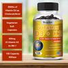 Bcuellov Vitamina D3+K2 2500mg 120 Capsule Integratore Alimentare a Base Vegetale
