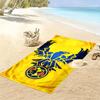 Club America Print Beach Towel, Large Soft Quick Dry Towel for Beach Camping Swimming
