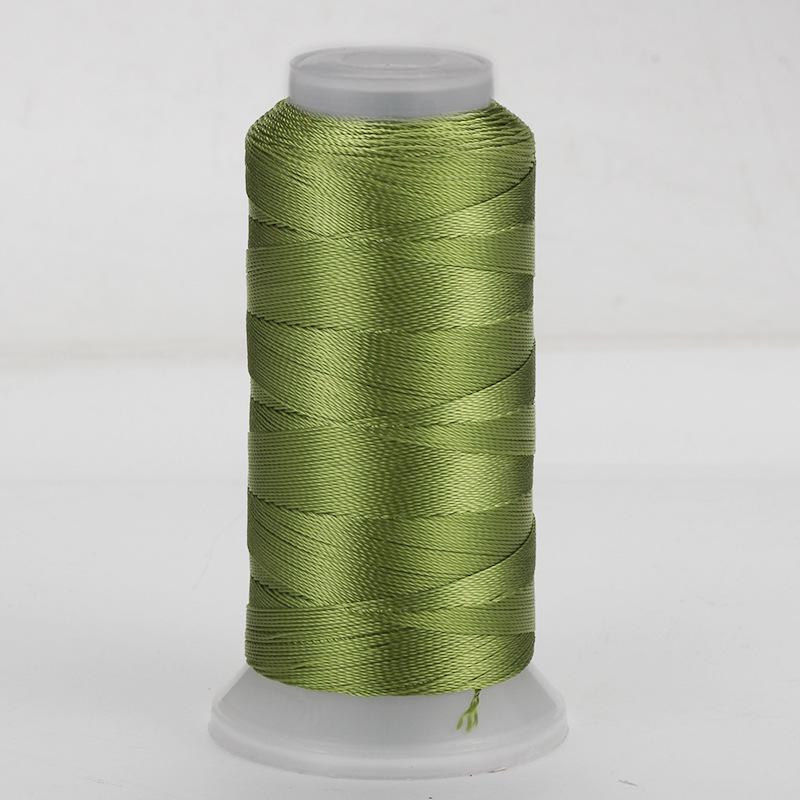 Czerwony pleciony sznurek 0,8 mm 18-żyłowy do nawlekania koralików, węzłów chińskich, frędzli, owijania drutem i bransoletek DIY.