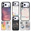 Jesus God Bible Quotes Phone Case For iPhone 17 AIR 16 Pro Max 15 14 Pro 11 12 13 Shockproof Silicone Cover