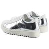 Onitsuka Tiger Court T Casual Shoes Unisex Silver 1183A923-021