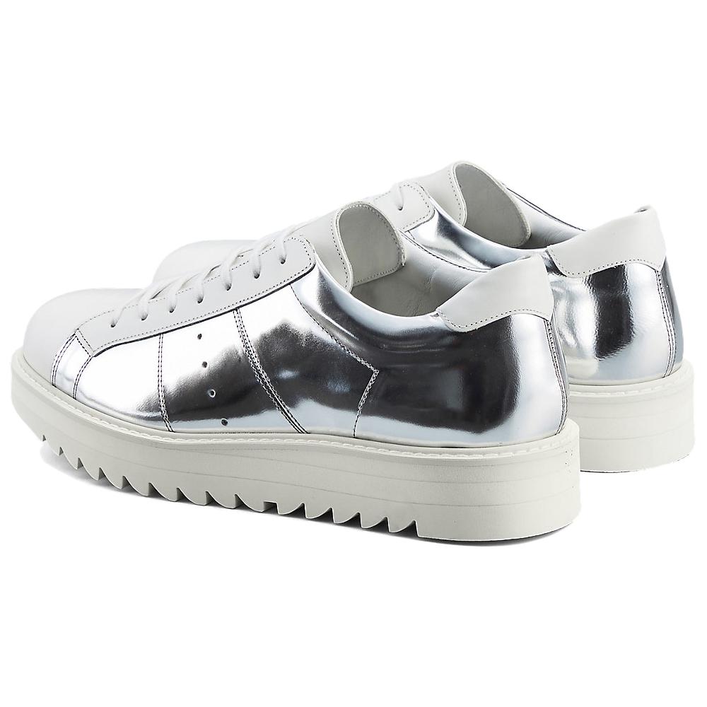 Onitsuka Tiger Court T Casual Shoes Unisex Silver 1183A923-021