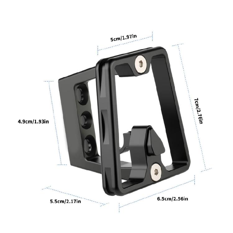 Faltfahrradtasche Korb Halterung Frontgepäckträger Blockadapter Inklusive Schrauben