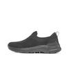Go Walk 6 Fabric Slip-On Low-Top Casual Shoes Men Sneakers Black 216267-BBK