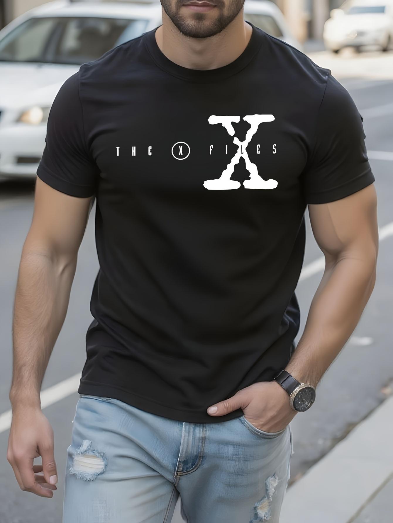The X Files Graphic Tshirt Graphic Tshirt - Black Crew Ne... S